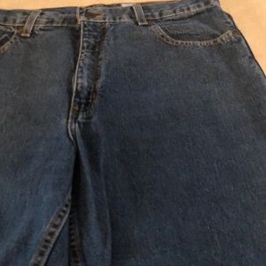 Eddie Bauer capris jeans